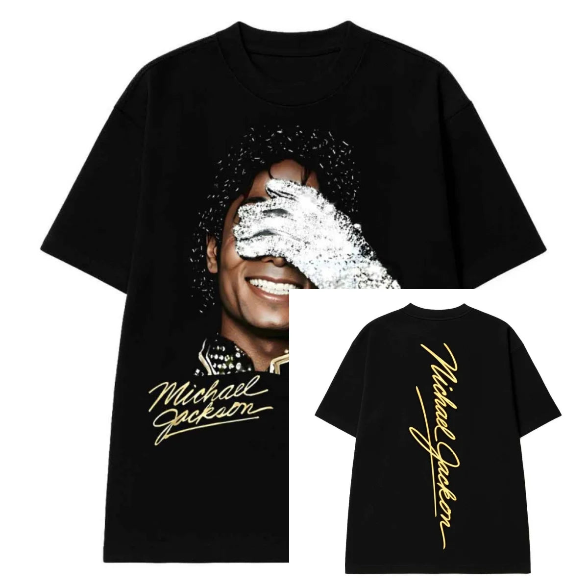 Michael Jackson Graphic Tee